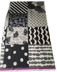 Echino Mingle black Panel Echino Mingle black Panel