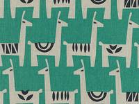 Ellen Baker Stencil - Alpaca mint Ellen Baker Stencil - Alpaca mint