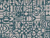 Ellen Baker Papercut petrol Ellen Baker Papercut petrol