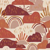 Cotton+Steel Dear Isla - Hilltop - Pre-Dawn Sky Cotton+Steel Dear Isla - Hilltop - Pre-Dawn Sky
