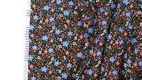 Cotton+Steel Primavera - Wild Rose - Black Metallic Cotton+Steel Primavera - Wild Rose - Black Metallic