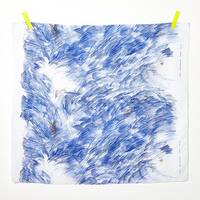 nani IRO Good sign A double gauze nani IRO Good sign A double gauze