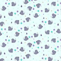 Cotton+Steel Summer Skies - Fox Friends - Light Aqua Cotton+Steel Summer Skies - Fox Friends - Light Aqua