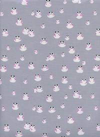 Cotton+Steel Frogs Grey Cotton+Steel Frogs Grey