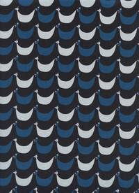 Cotton+Steel Flock Black Cotton+Steel Flock Black