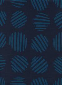 Cotton+Steel Coin Dots Deep Sea Cotton+Steel Coin Dots Deep Sea