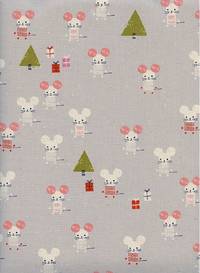 Cotton+Steel Little Friends Natural Cotton+Steel Little Friends Natural