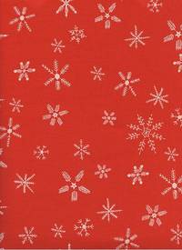 Cotton+Steel Flurry Red Cotton+Steel Flurry Red