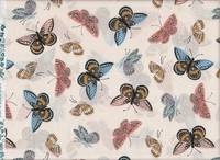 Cotton+Steel Monarch Cream Lawn Metallic Cotton+Steel Monarch Cream Lawn Metallic