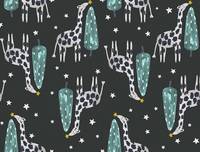 Cotton+Steel Wish Upon A Star Aqua Metallic Cotton+Steel Wish Upon A Star Aqua Metallic