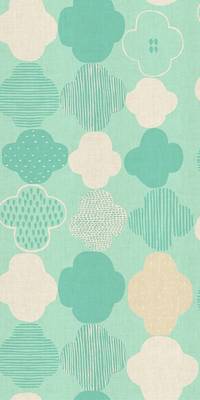 Cotton+Steel Kumo Aqua Cotton+Steel Kumo Aqua