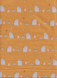 Cotton+Steel Summer Skies - Hedgehog Hills - Yellow Cotton+Steel Summer Skies - Hedgehog Hills - Yellow