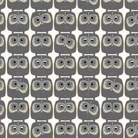 Cotton+Steel Sweet Floral Scent - Nosey Owl - Smoke Metallic Cotton+Steel Sweet Floral Scent - Nosey Owl - Smoke Metallic