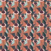 Cotton+Steel Florence - Burnt Orange Canvas Cotton+Steel Florence - Burnt Orange Canvas