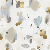Cotton+Steel Pastel Parade - Vellum Metallic Cotton+Steel Pastel Parade - Vellum Metallic