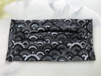 Gesichtsmaske Welle Schwarz Gesichtsmaske Welle Schwarz