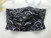 Gesichtsmaske Welle Schwarz Gesichtsmaske Welle Schwarz