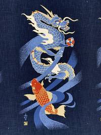 Panel Drache & Koi Panel Drache & Koi