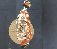 Panel Maiko asanoha Panel Maiko asanoha