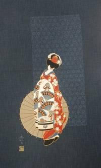 Panel Maiko asanoha Panel Maiko asanoha