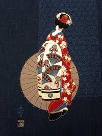 Panel Maiko asanoha Panel Maiko asanoha