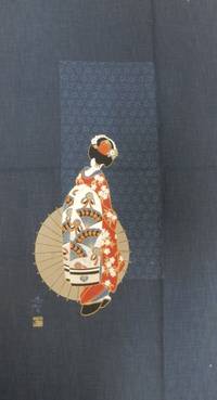 Panel Maiko asanoha Panel Maiko asanoha