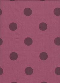 Dots 160 dark cherry Dots 160 dark cherry