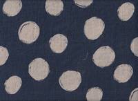 Punkte groß blau Punkte groß blau