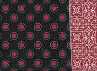 2 design pattern - Dot Flower red 2 design pattern - Dot Flower red