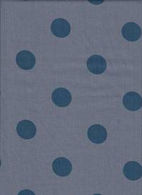 Dots 160 denim blue Dots 160 denim blue