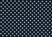Glitzer Punkte navy Glitzer Punkte navy