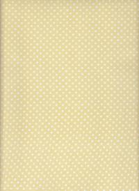 Punkte gelb double gauze Punkte gelb double gauze