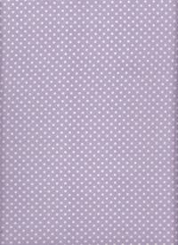 Punkte lila double gauze Punkte lila double gauze