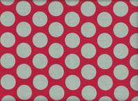 Punkte groß rot Punkte groß rot