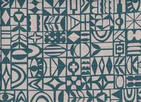 Ellen Baker Papercut petrol Ellen Baker Papercut petrol