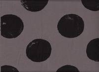 Punkte groß grau schwarz Punkte groß grau schwarz