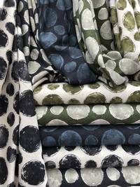 Punkte terracotta Punkte terracotta