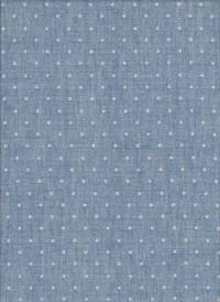 Punkte hellblau double gauze Punkte hellblau double gauze