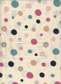 Punkte pink double gauze Punkte pink double gauze