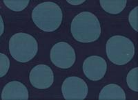 Dots blue (Babycord) Dots blue (Babycord)