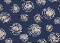 Punkte groß blau Punkte groß blau