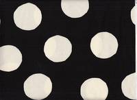 Punkte groß schwarz weiß Punkte groß schwarz weiß