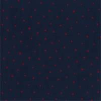 Punkte klein navy rot Punkte klein navy rot