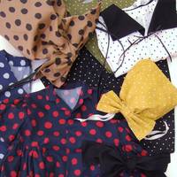 Punkte groß ash mauve Punkte groß ash mauve