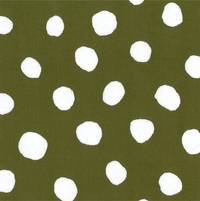 Punkte groß khaki Punkte groß khaki