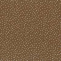 Mini dot brown Mini dot brown