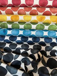 Punkte groß blau Punkte groß blau