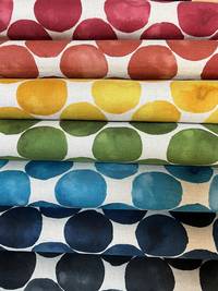 Punkte groß blau Punkte groß blau