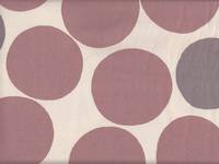 Big Dots rotbraun Big Dots rotbraun