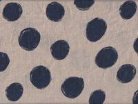 Punkte groß natur blau Punkte groß natur blau